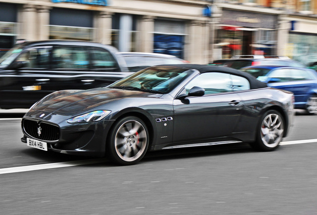 Maserati GranCabrio Sport 2013