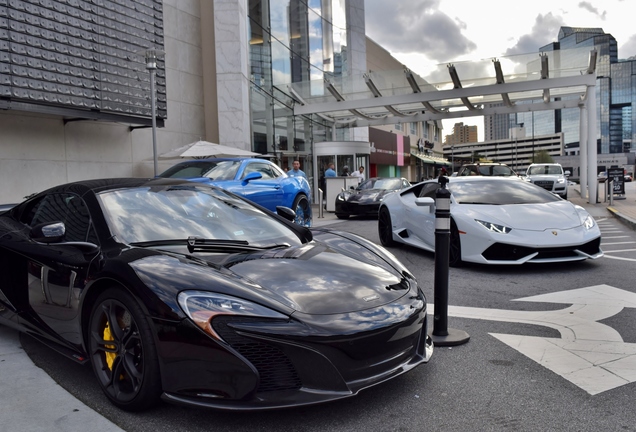 McLaren 650S Spider