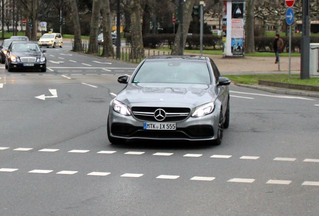 Mercedes-AMG C 63 W205