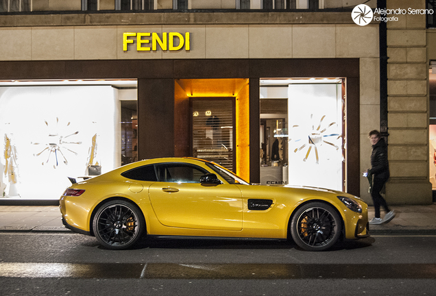 Mercedes-AMG GT S C190 Edition 1