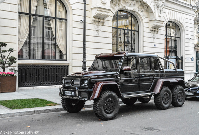 Mercedes-Benz Brabus B63S 700 6x6