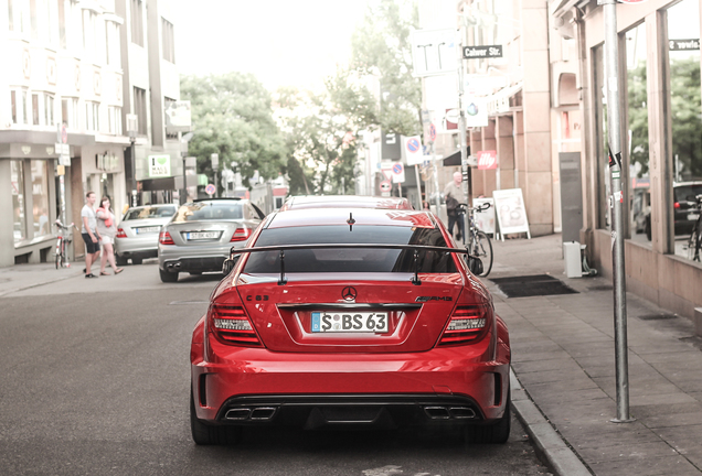 Mercedes-Benz C 63 AMG Coupé Black Series