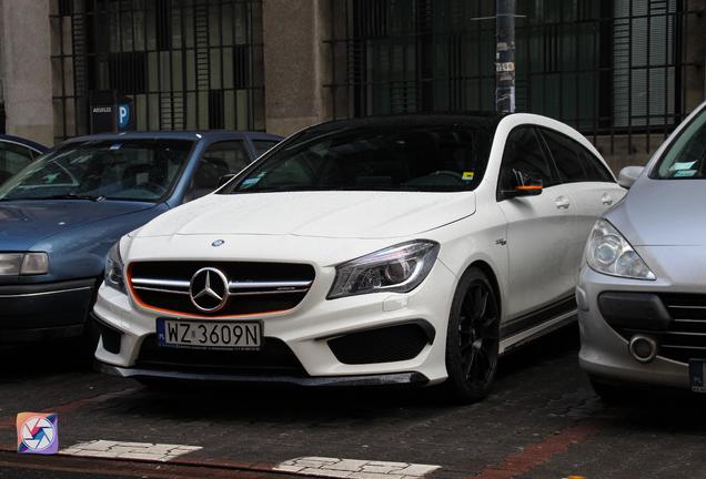 Mercedes-Benz CLA 45 AMG Shooting Brake OrangeArt Edition