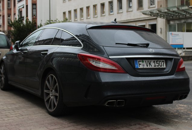 Mercedes-Benz CLS 63 AMG X218 Shooting Brake 2015