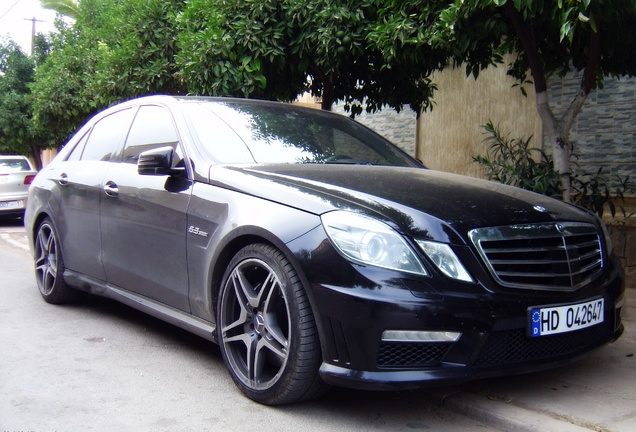 Mercedes-Benz E 63 AMG W212