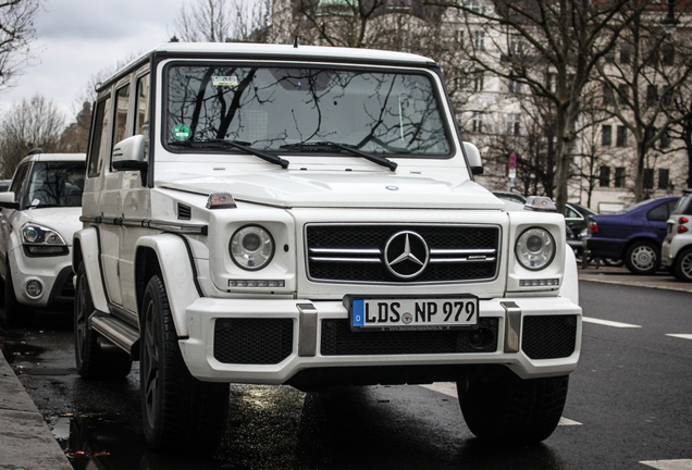 Mercedes-Benz G 63 AMG 2012