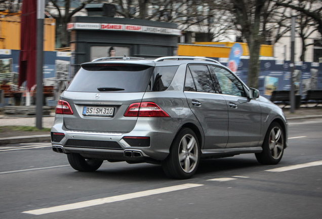 Mercedes-Benz ML 63 AMG W166