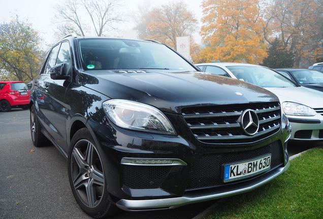 Mercedes-Benz ML 63 AMG W166