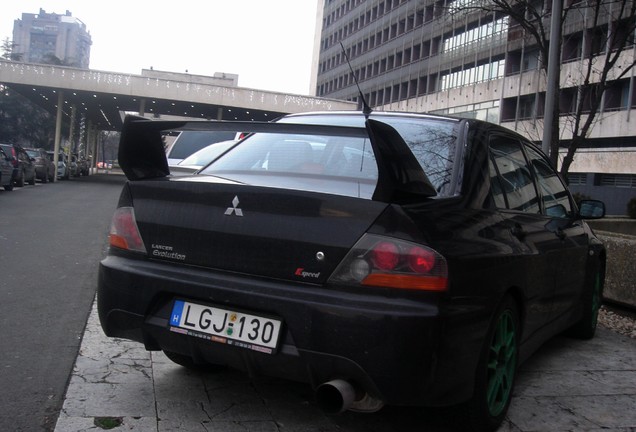 Mitsubishi Lancer Evolution IX