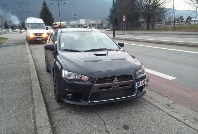 Mitsubishi Lancer Evolution X