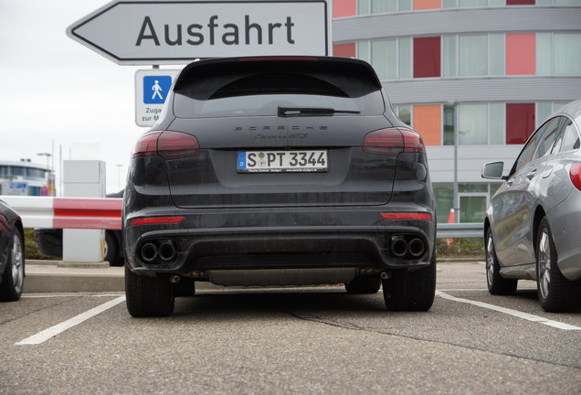 Porsche 958 Cayenne GTS MkII