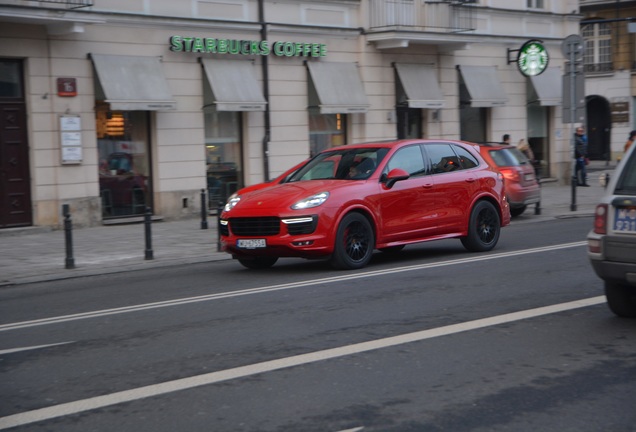 Porsche 958 Cayenne GTS MkII