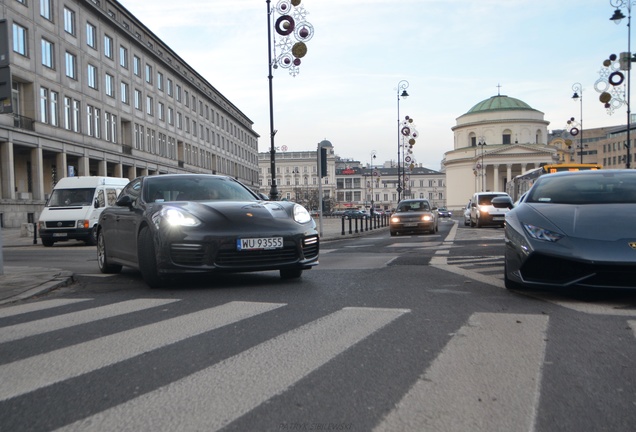 Porsche 970 Panamera GTS MkII