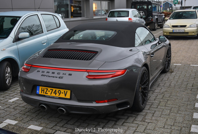 Porsche 991 Carrera 4S Cabriolet MkII