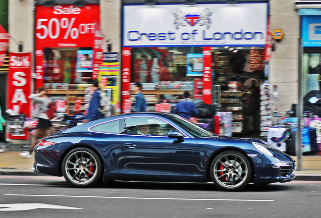 Porsche 991 Carrera S MkI