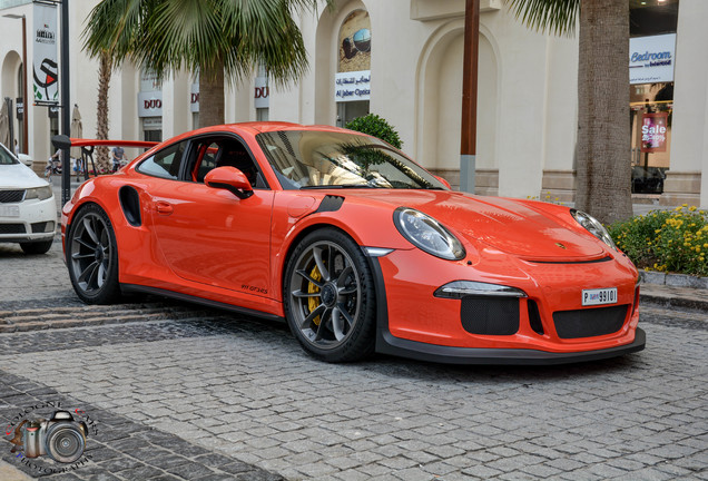 Porsche 991 GT3 RS MkI