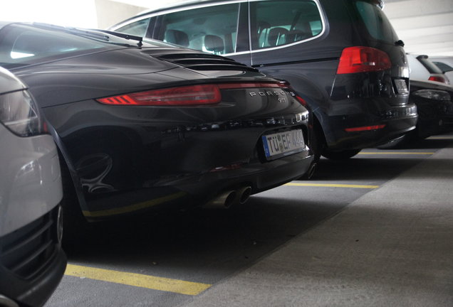 Porsche 991 Targa 4S MkI