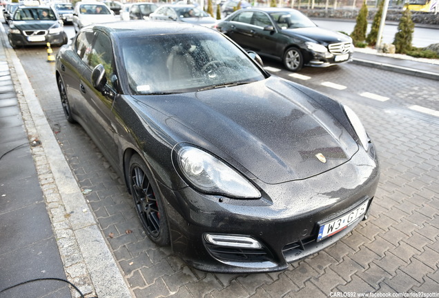 Porsche 970 Panamera GTS MkI