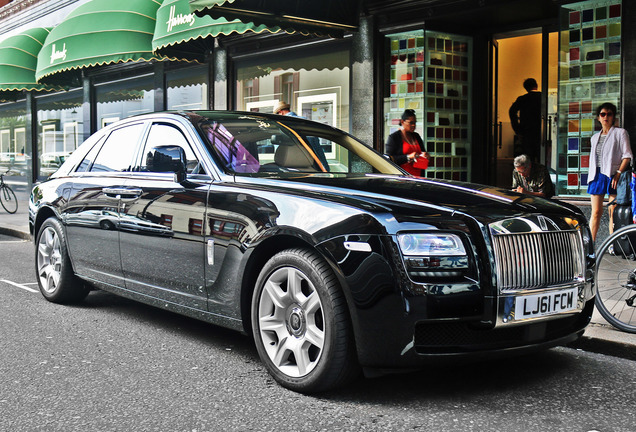 Rolls-Royce Ghost