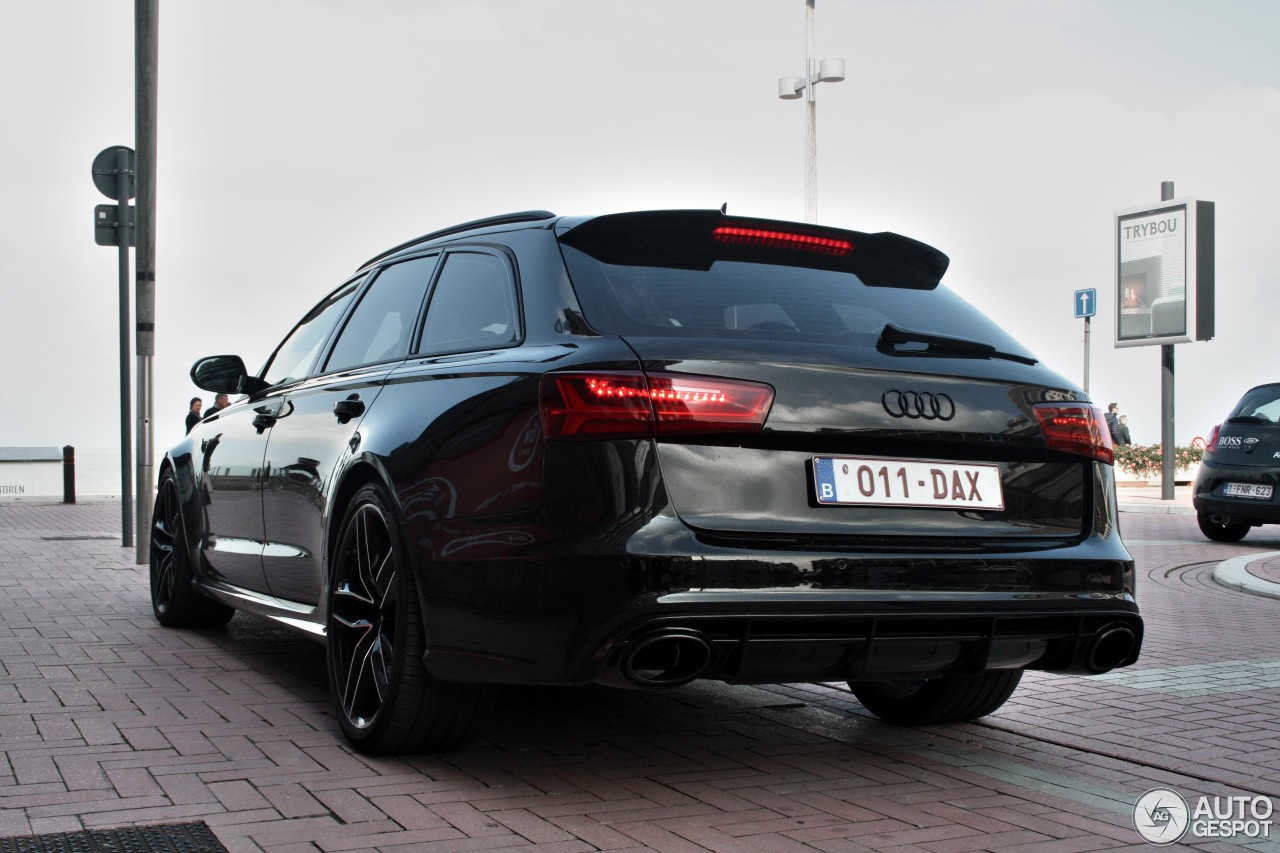 Audi RS6 Avant C7 2015