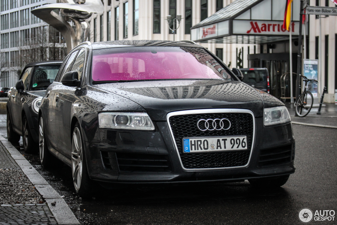 Audi RS6 Plus Avant C6