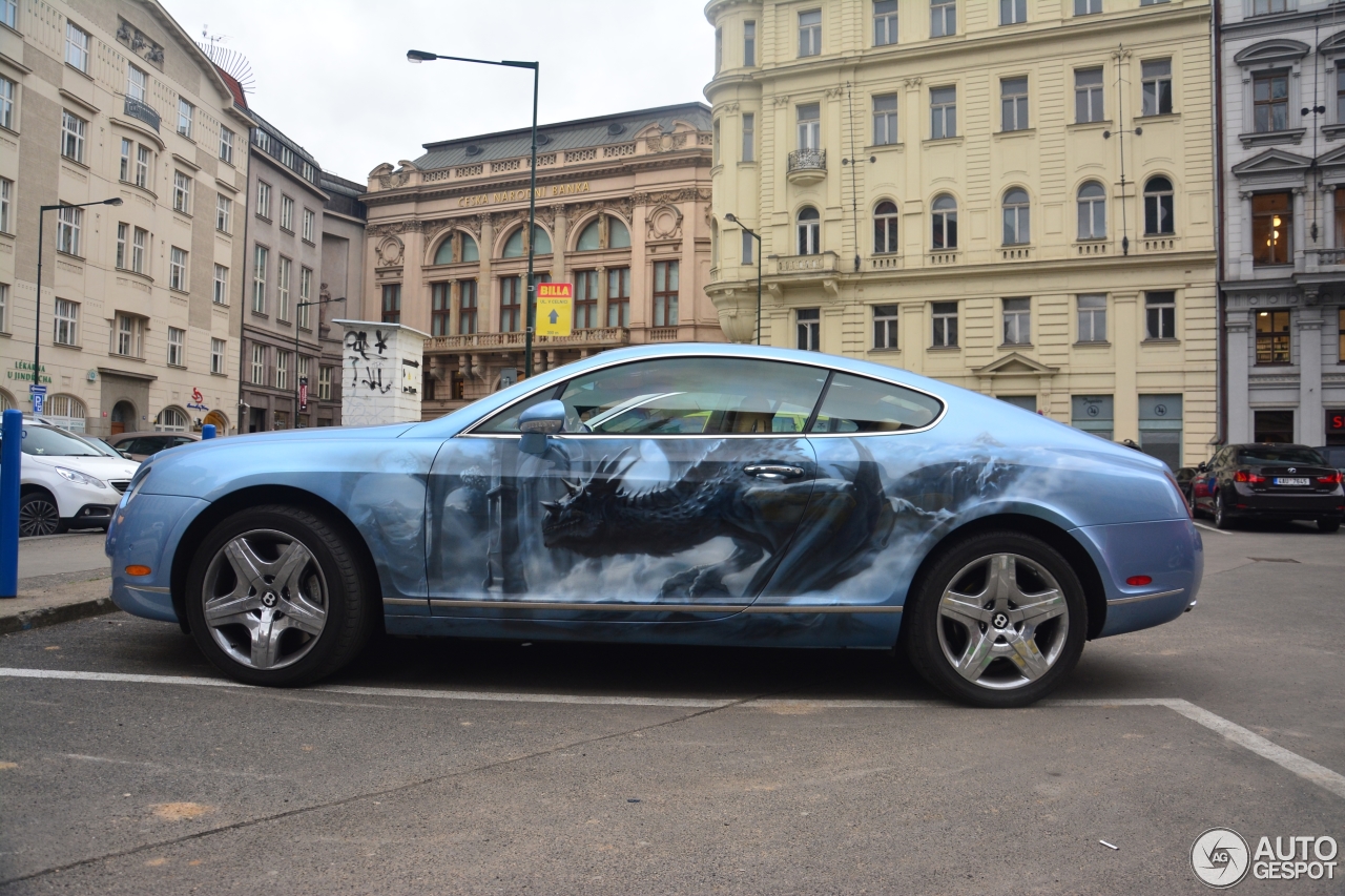 Bentley Continental GT