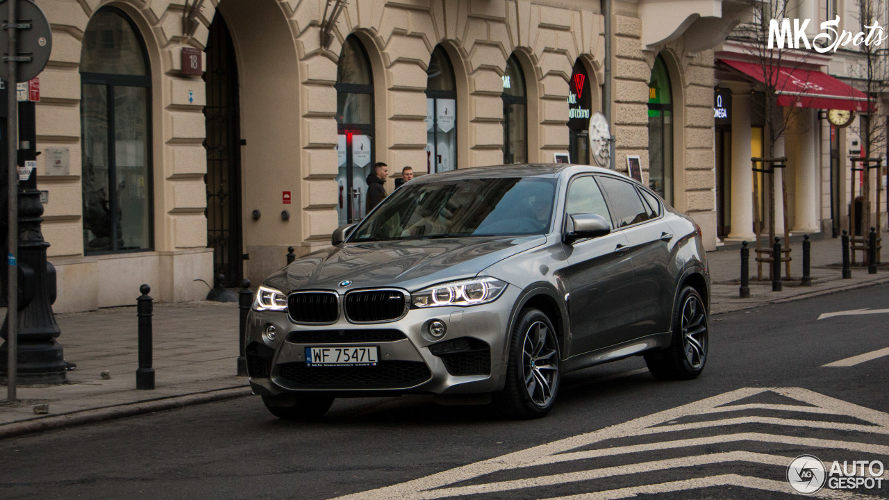 BMW X6 M F86