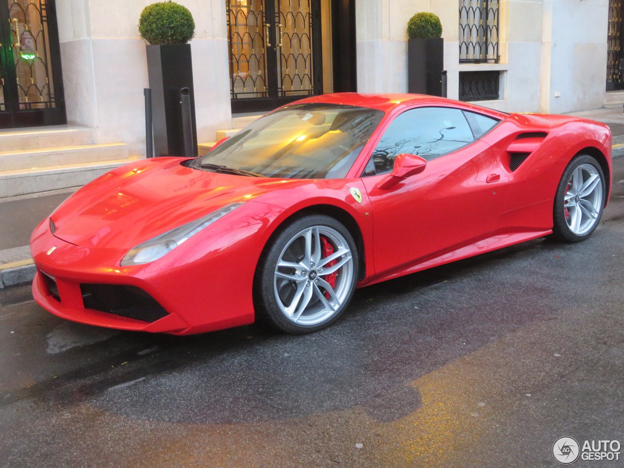 Ferrari 488 GTB