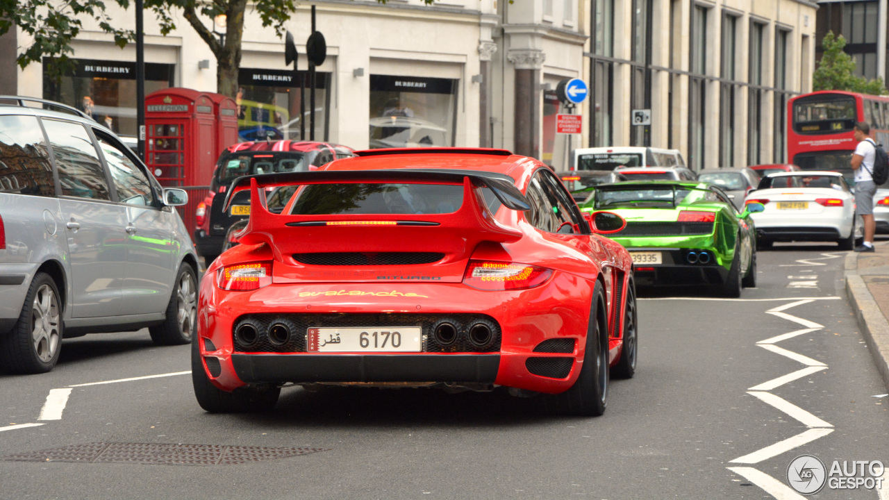 Gemballa Avalanche GTR 600