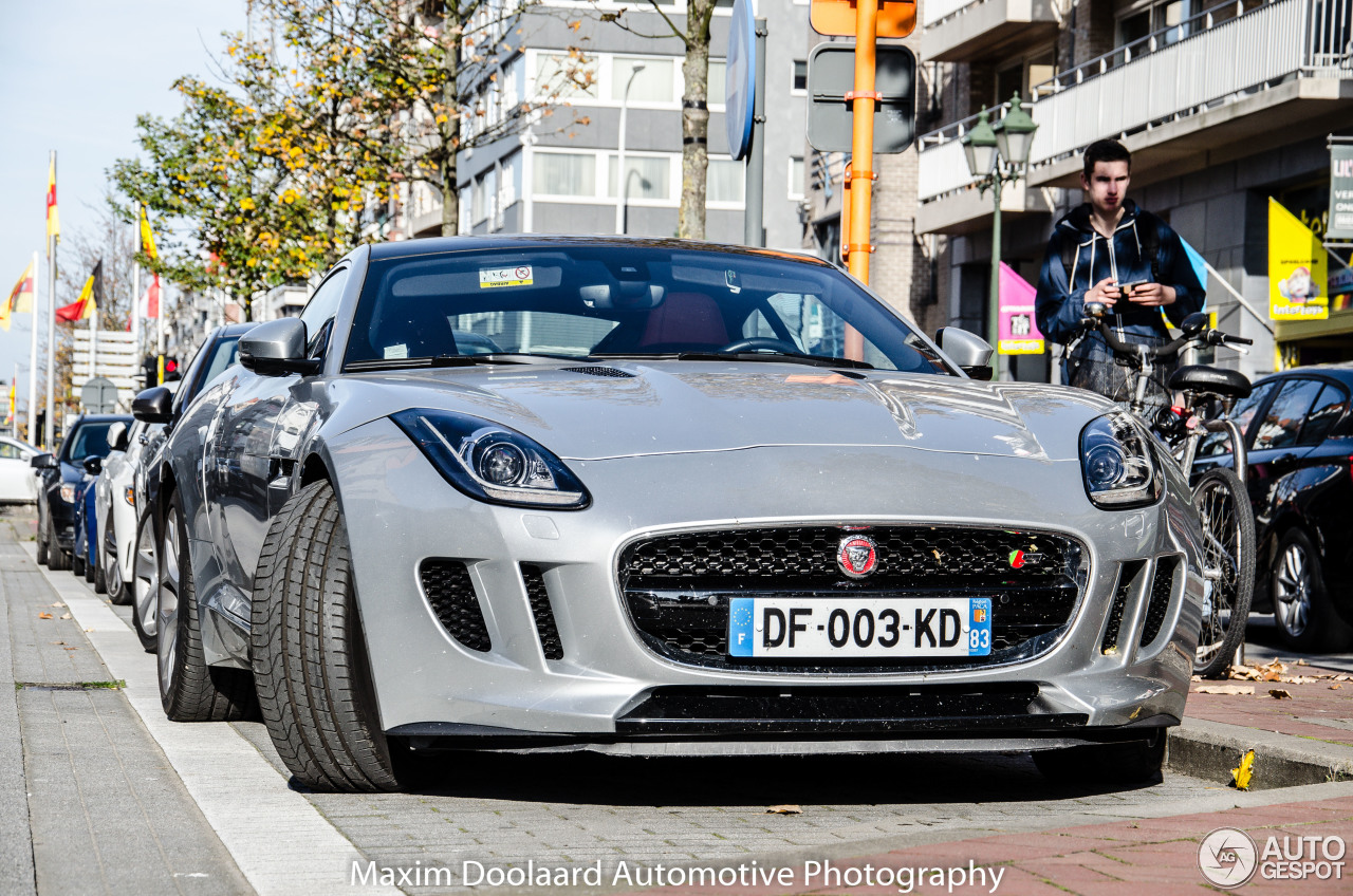 Jaguar F-TYPE S Coupé