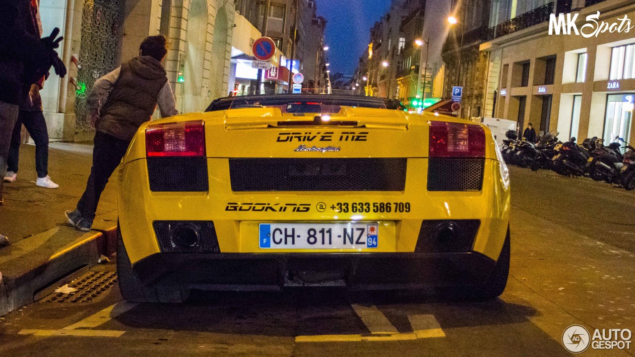 Lamborghini Gallardo Spyder