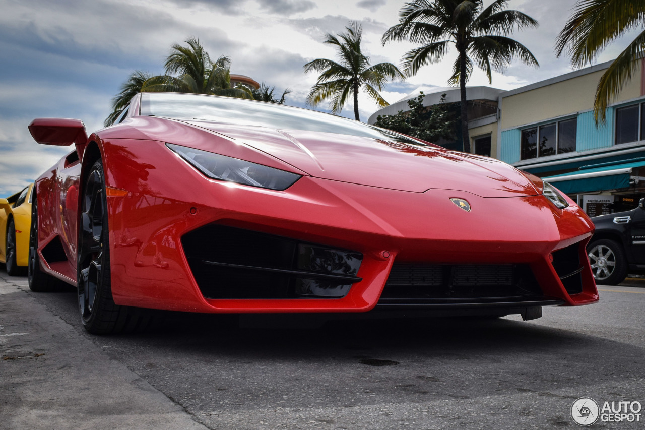 Lamborghini Huracán LP580-2