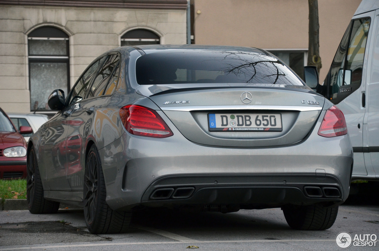 Mercedes-AMG C 63 S W205 Edition 1