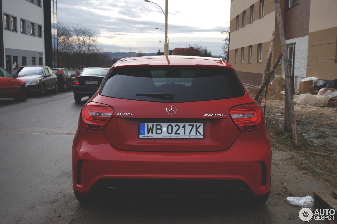 Mercedes-Benz A 45 AMG