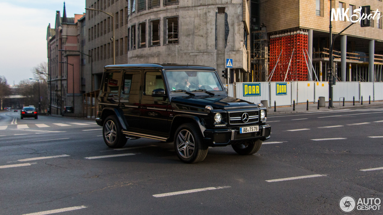 Mercedes-Benz G 63 AMG 2012