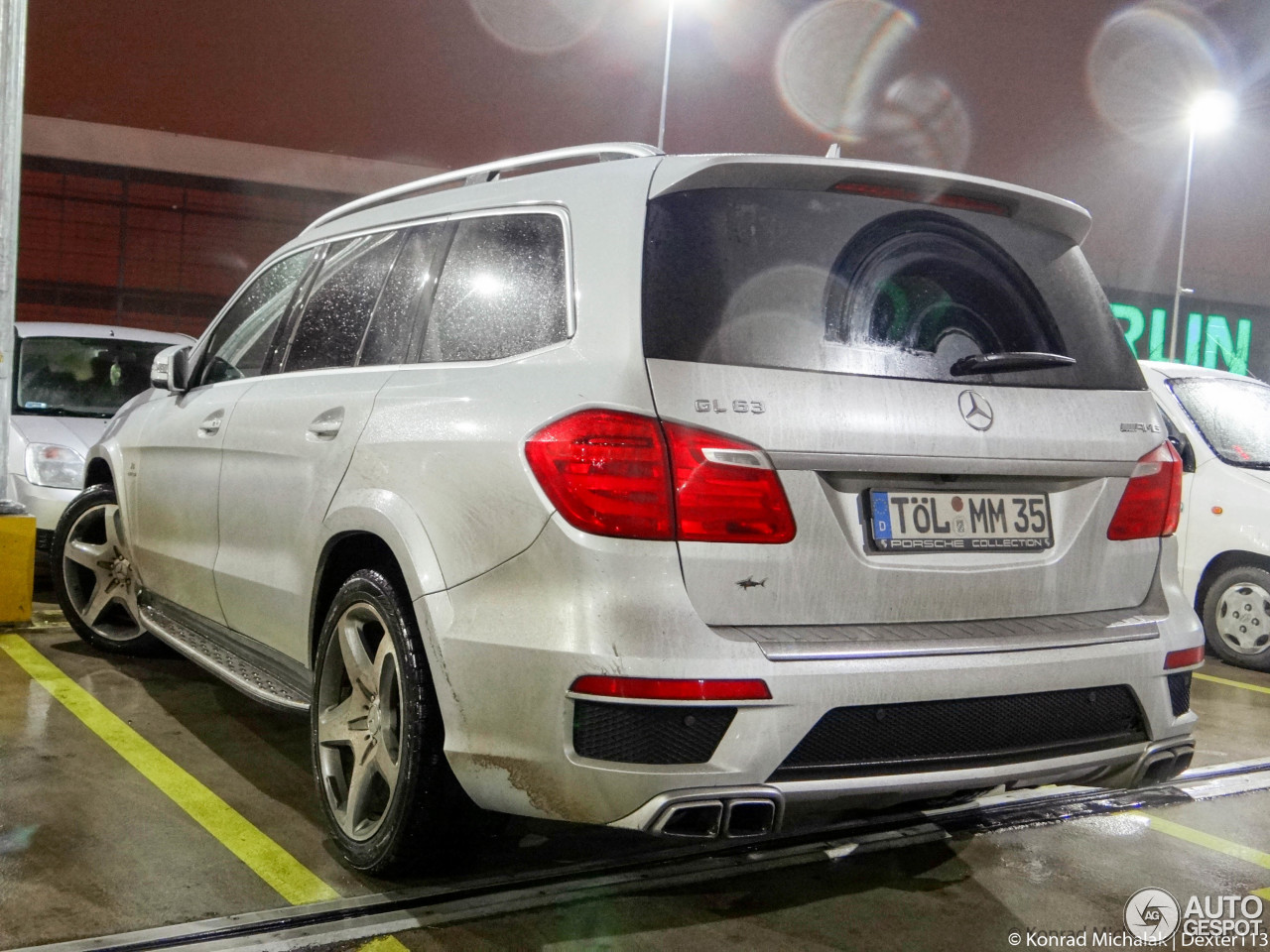 Mercedes-Benz GL 63 AMG X166