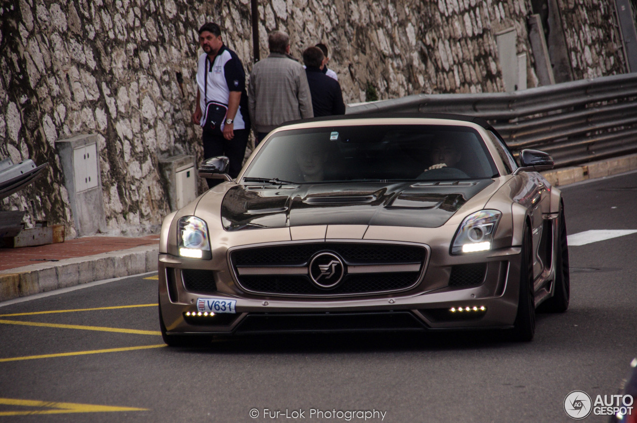 Mercedes-Benz Hamann Hawk SLS AMG Roadster