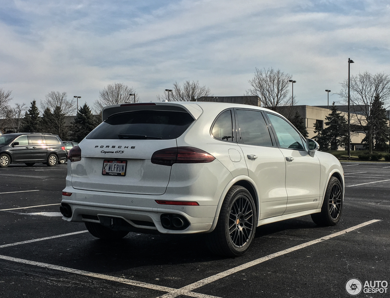 Porsche 958 Cayenne GTS MkII