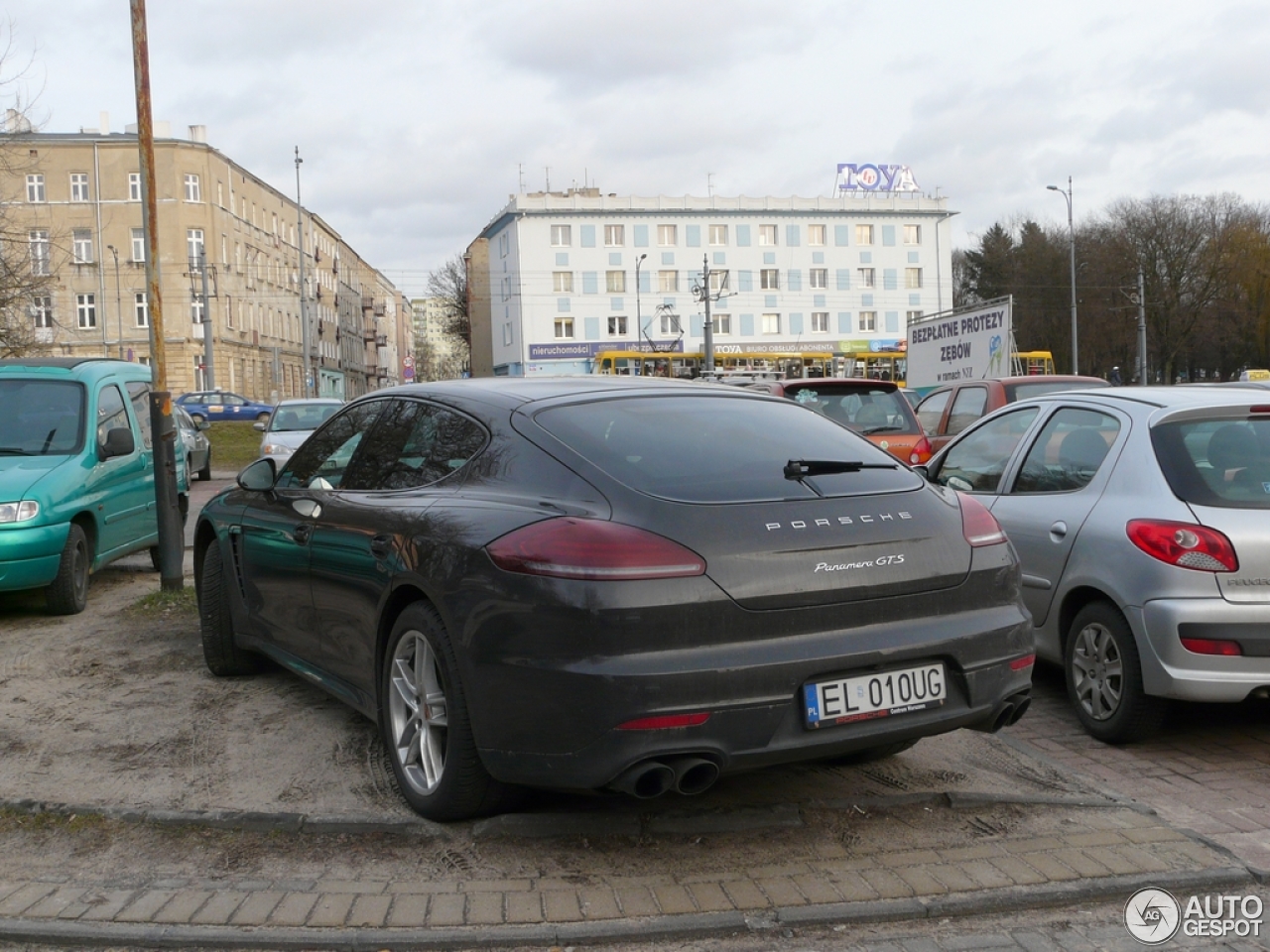 Porsche 970 Panamera GTS MkII