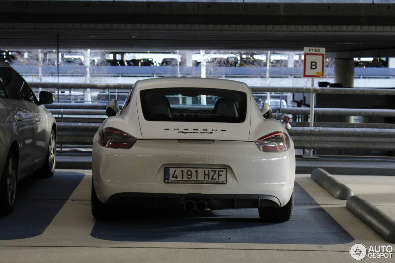 Porsche 981 Cayman GTS