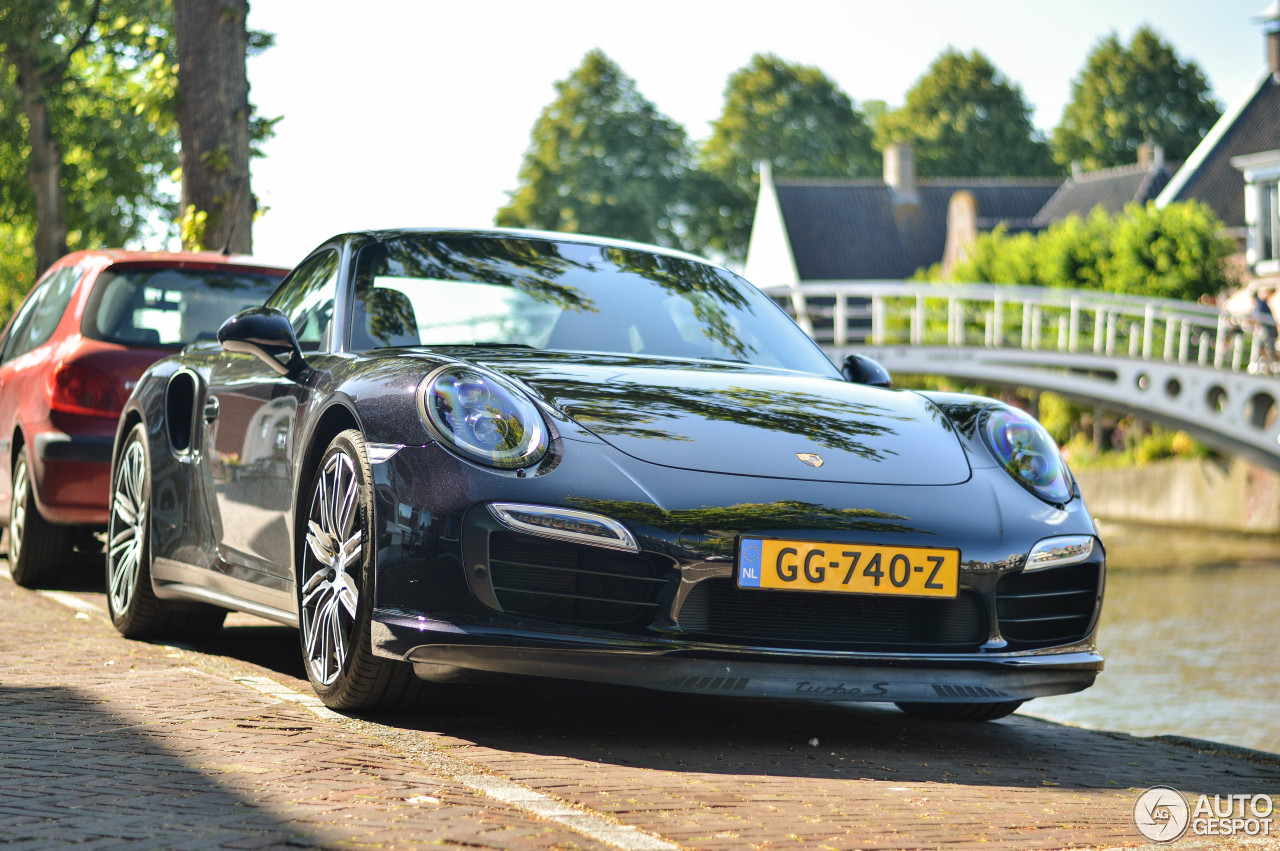 Porsche 991 Turbo S MkI