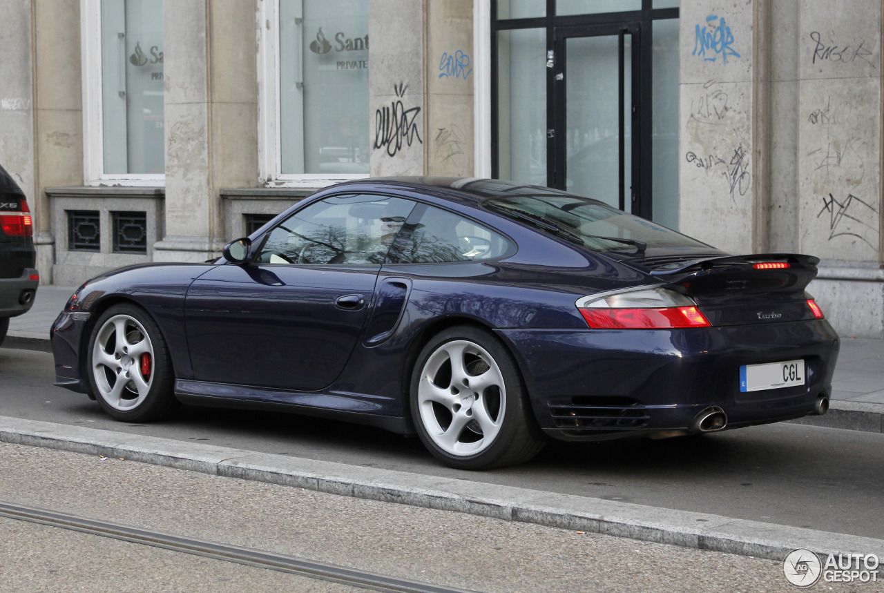 Porsche 996 Turbo