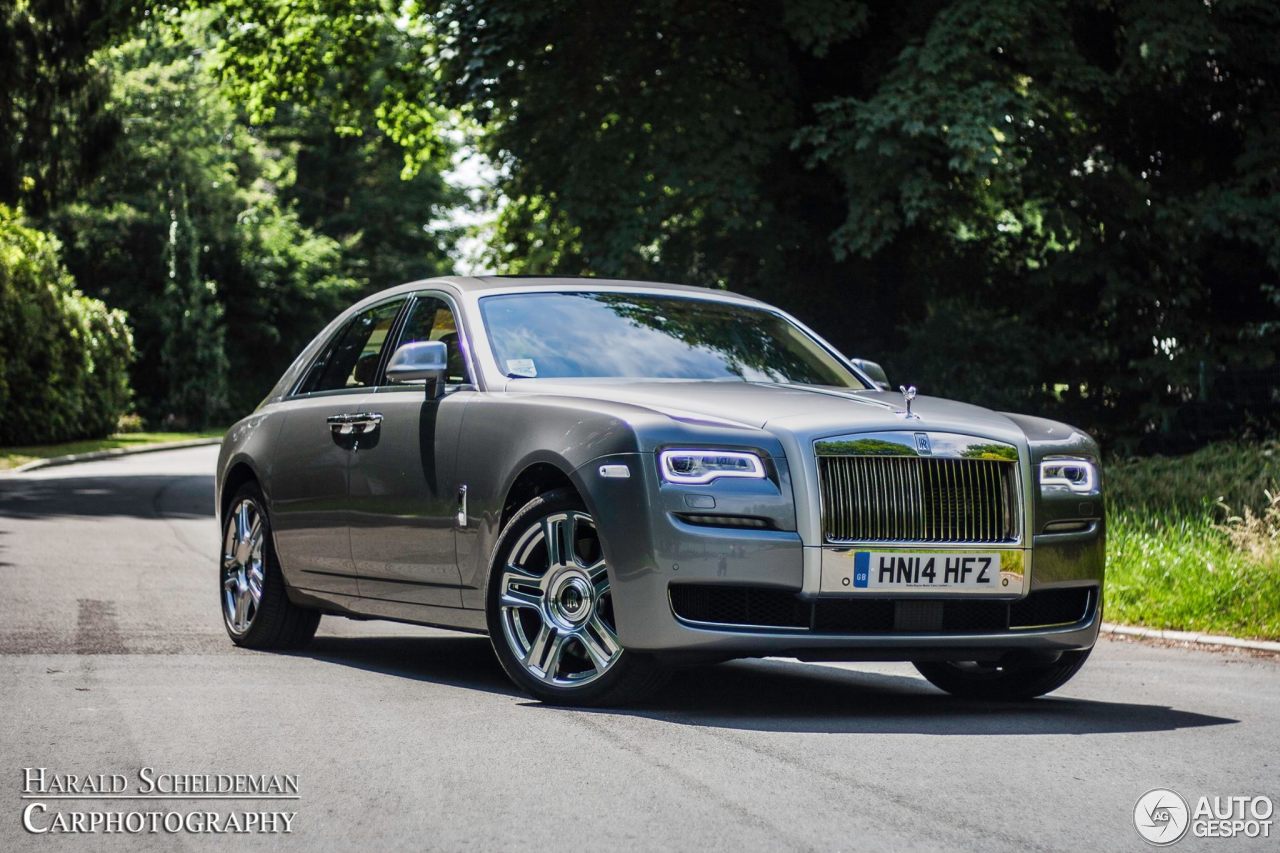 Rolls-Royce Ghost Series II