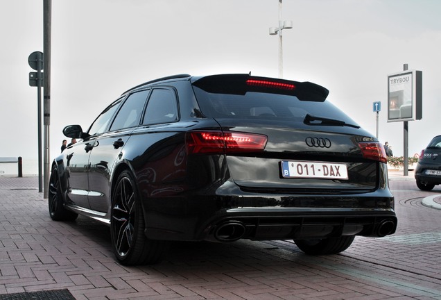 Audi RS6 Avant C7 2015