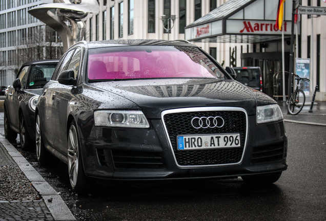 Audi RS6 Plus Avant C6