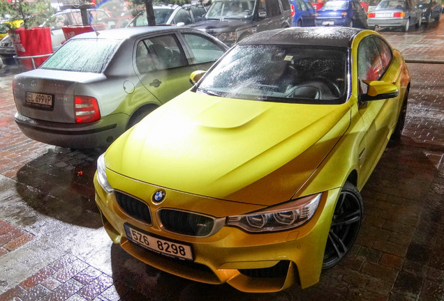 BMW M4 F82 Coupé