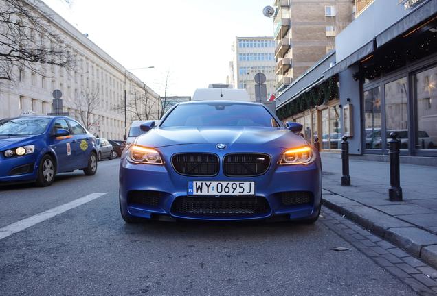 BMW M5 F10 2014