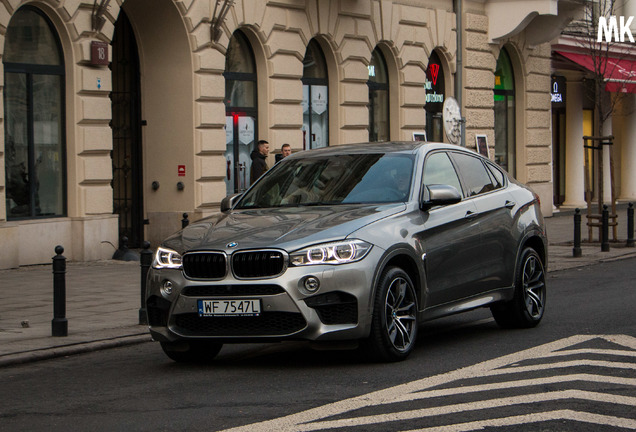 BMW X6 M F86