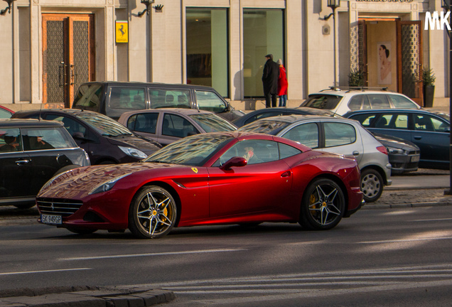 Ferrari California T