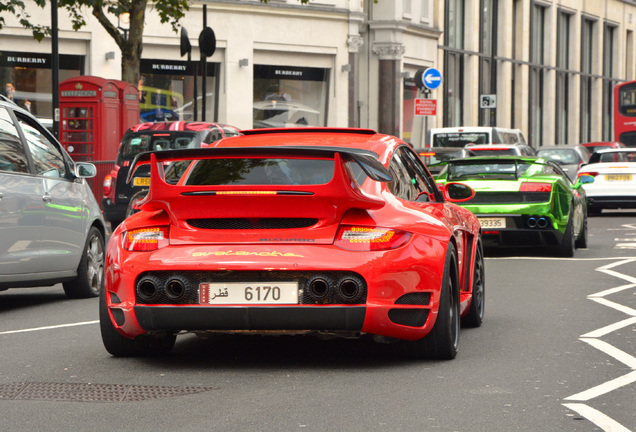 Gemballa Avalanche GTR 600